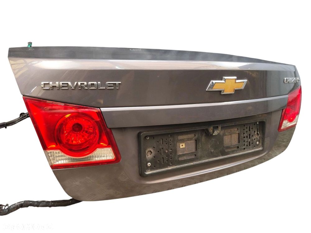 KLAPA BAGAŻNIKA CHEVROLET CRUZE (2008-2012) 2.0 VCDI 163KM - 5