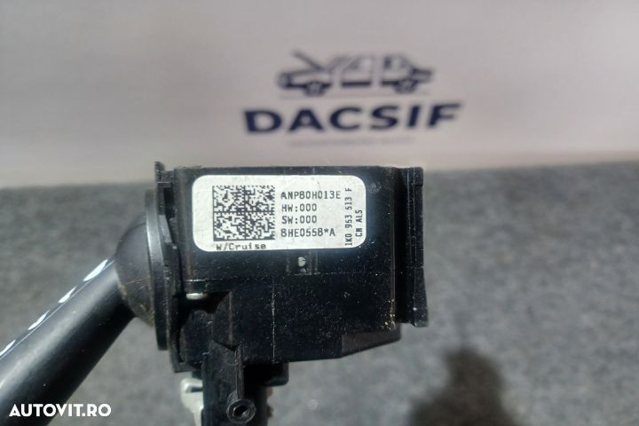 Maneta semnalizare cu tempomat 1K0953513F Volkswagen VW Passat B6 [20 - 3