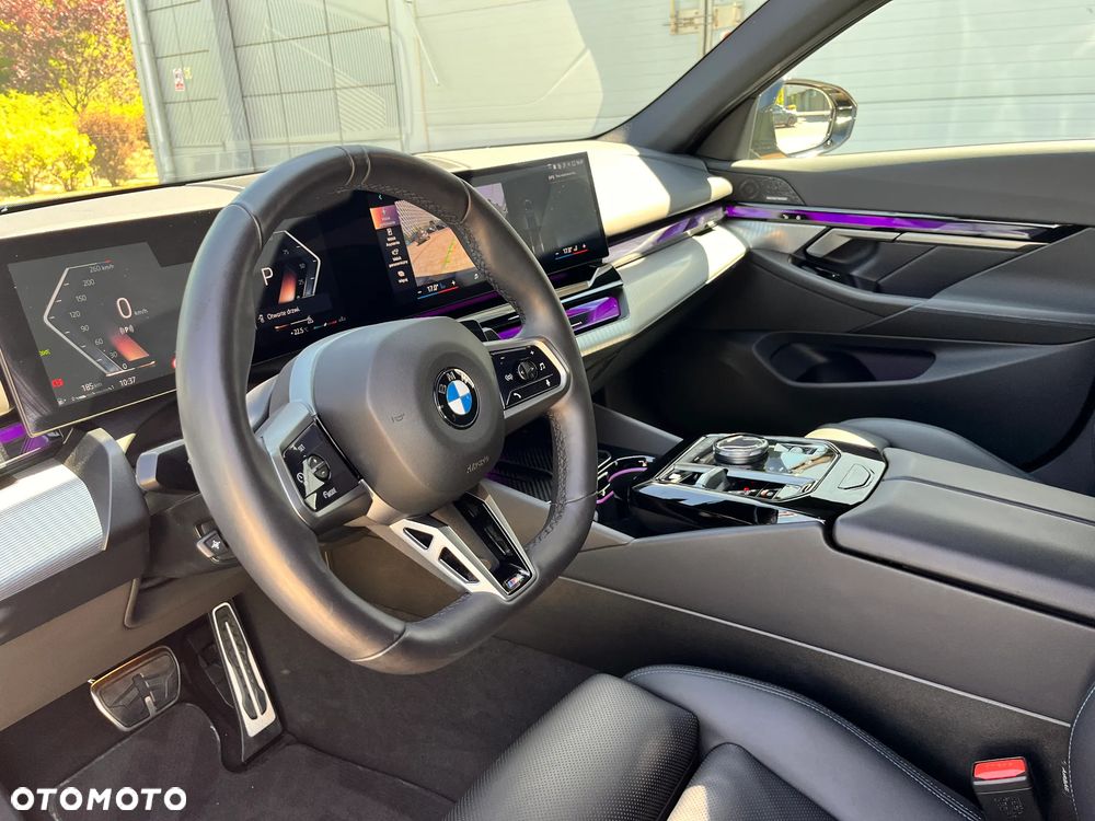 BMW Seria 5 520d mHEV M Sport - 15