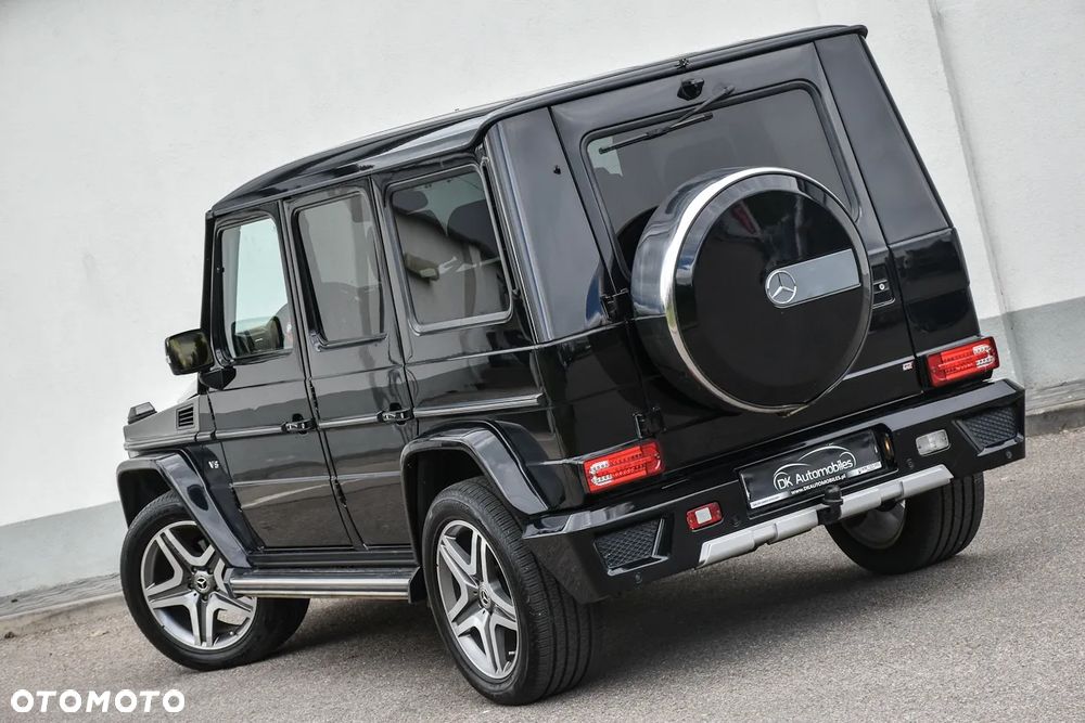 Mercedes-Benz Klasa G 500 - 11