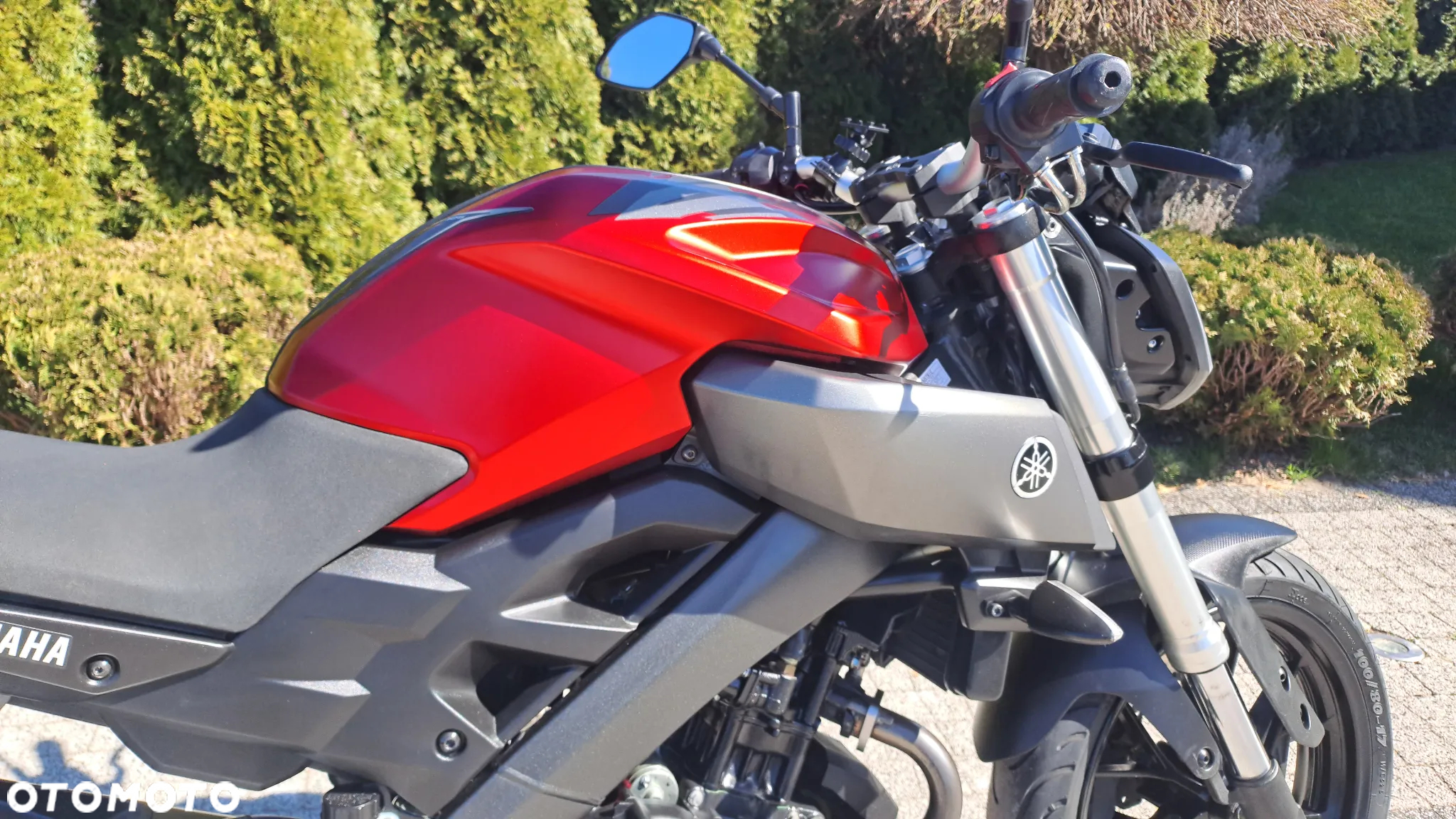 Yamaha MT - 10