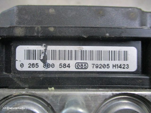 Abs 0265232110 8200756092 0265800584 DACIA LOGAN 2007 1.5 DCI DACIA LOGAN 2008 1.5DCI 85CV 5P AZUL - 4