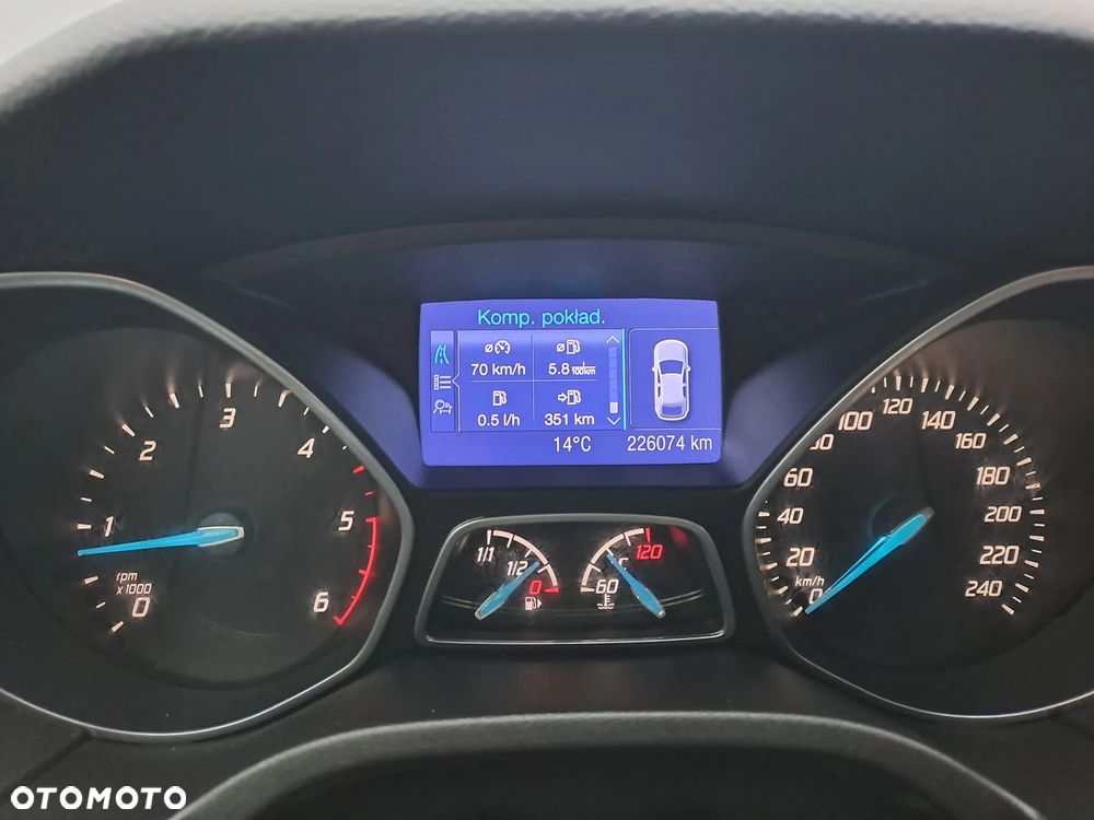 Ford Focus 1.6 TDCi Titanium - 11