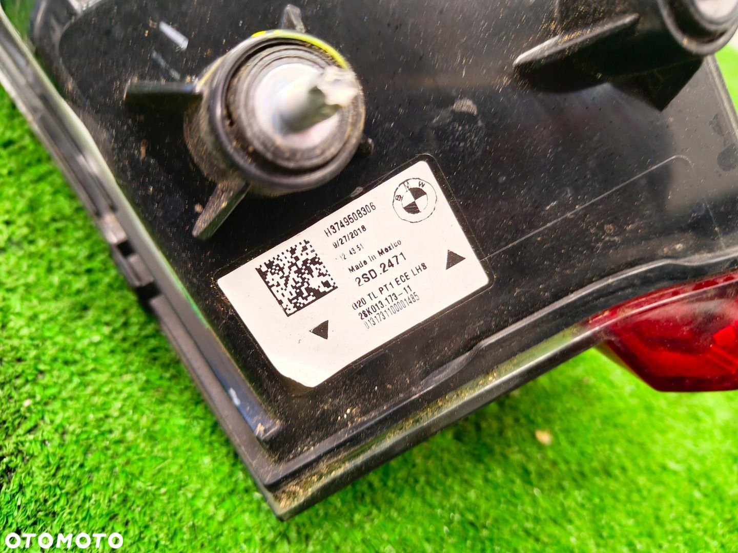 BMW 3 G20 LAMPA LAMPY TYŁ KOMPLET EU - 4