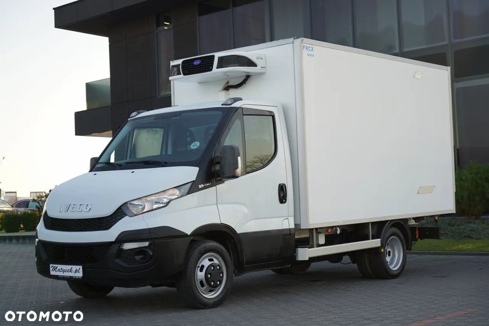 Iveco DAILY 35-130 / CHŁODNIA / AGREGAT CARRIER PULSOR 400 / - - 2