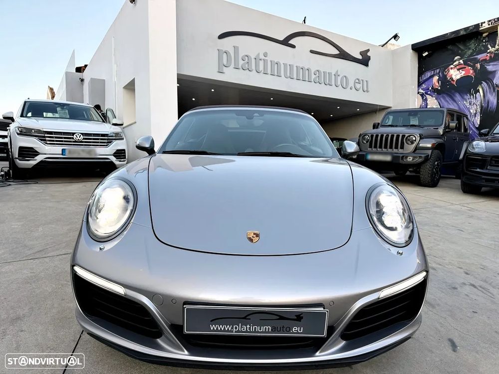 Porsche 911 (991) Carrera 4S Cabriolet PDK - 8