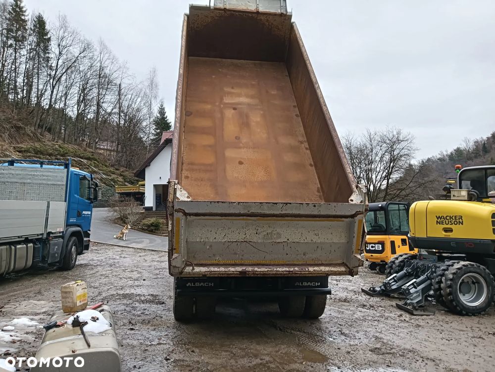 MAN TGS 35.480 8x4 8x4 Wywrotka Trójstronna | Hydroburta | Euro 5 | Resor - 13