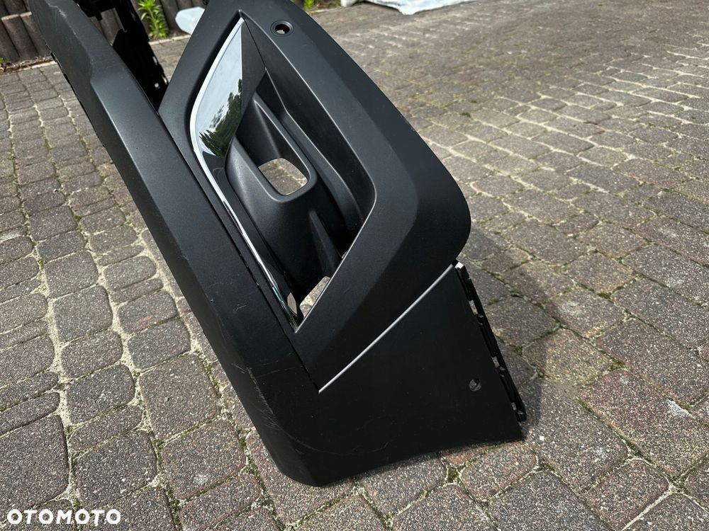 renault trafic iii lift 20- lewa kratka listwa zderzaka przód - 3
