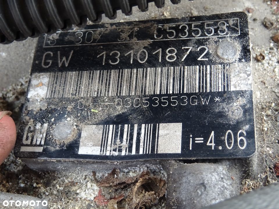 SKRZYNIA BIEGÓW F35 OPEL SIGNUM VECTRA C 3,2 V6 Z32SE, 2,2 DTH Z22YH ASTRA ZAFIRA - 6