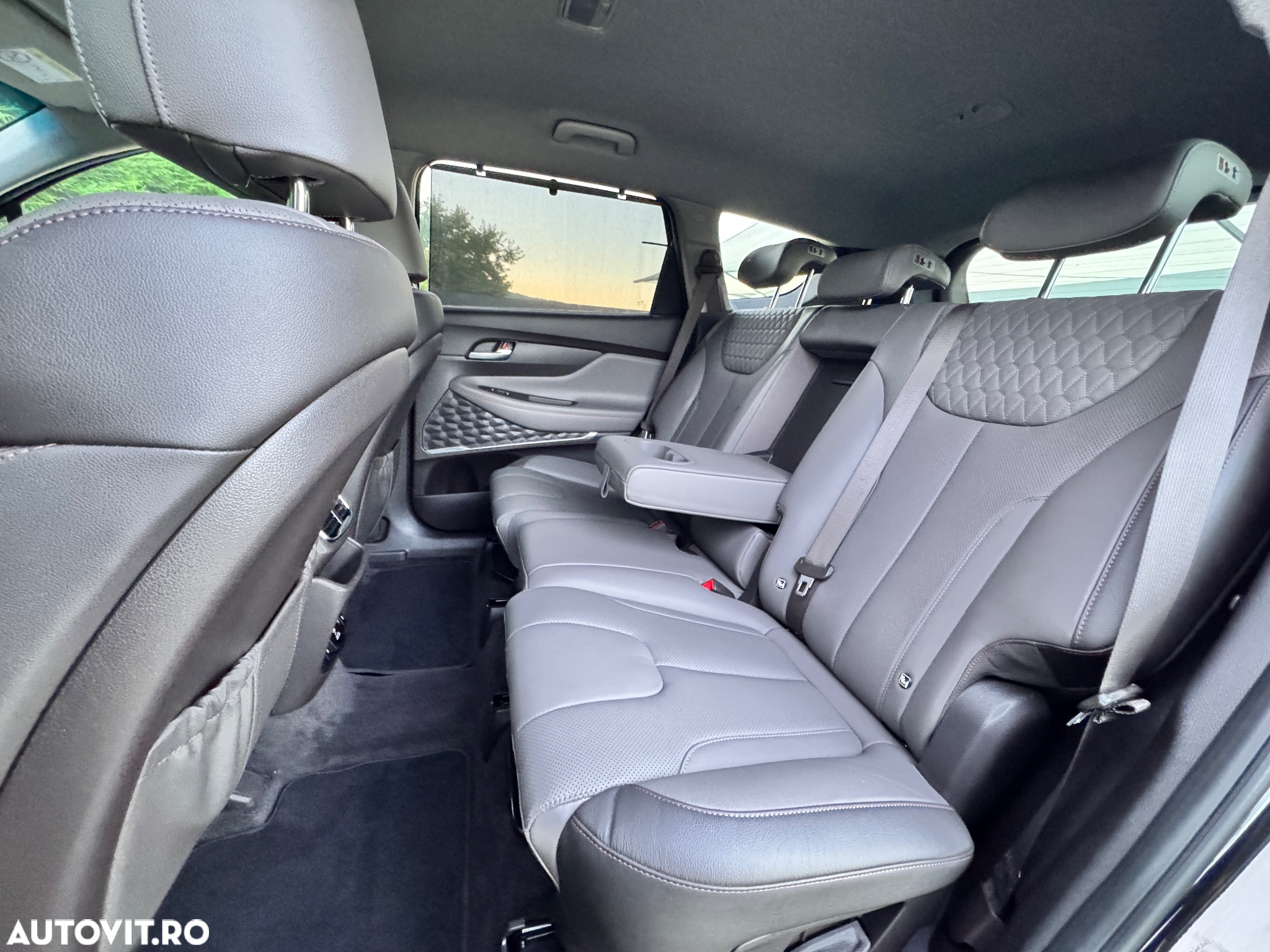 Hyundai Santa Fe blue 2.2 CRDI 4WD Premium - 10
