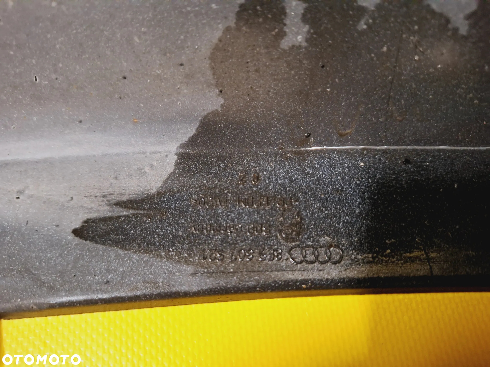 ZDERZAK TYŁ TYLNY AUDI A4 B6 KOMBI LAK: LZ9W NR431 - 27