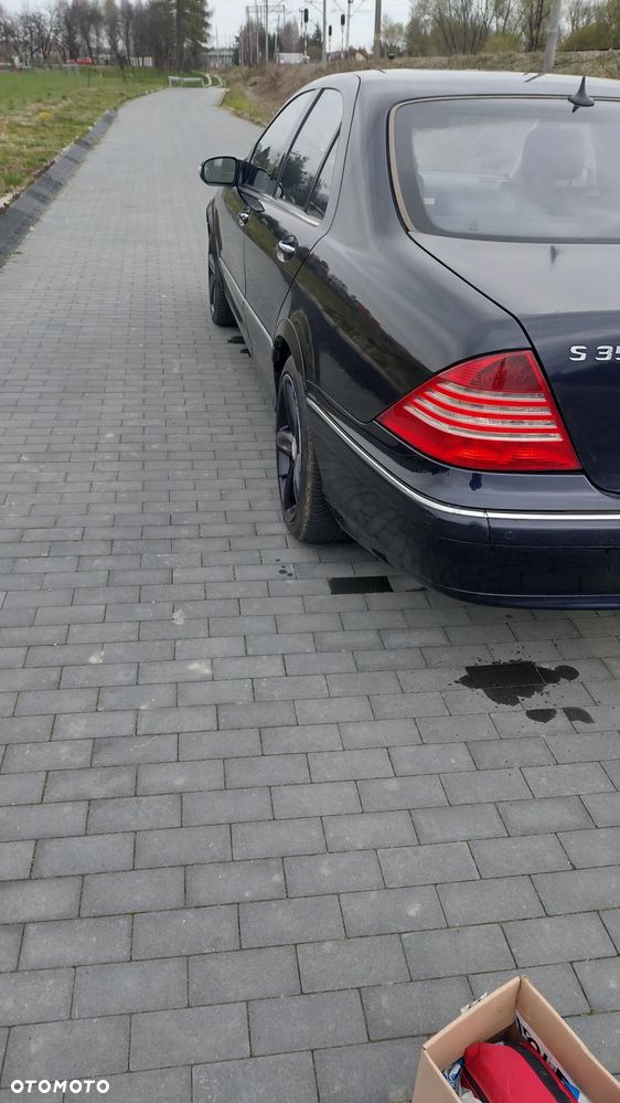 Mercedes-Benz Klasa S 350 4Matic - 6