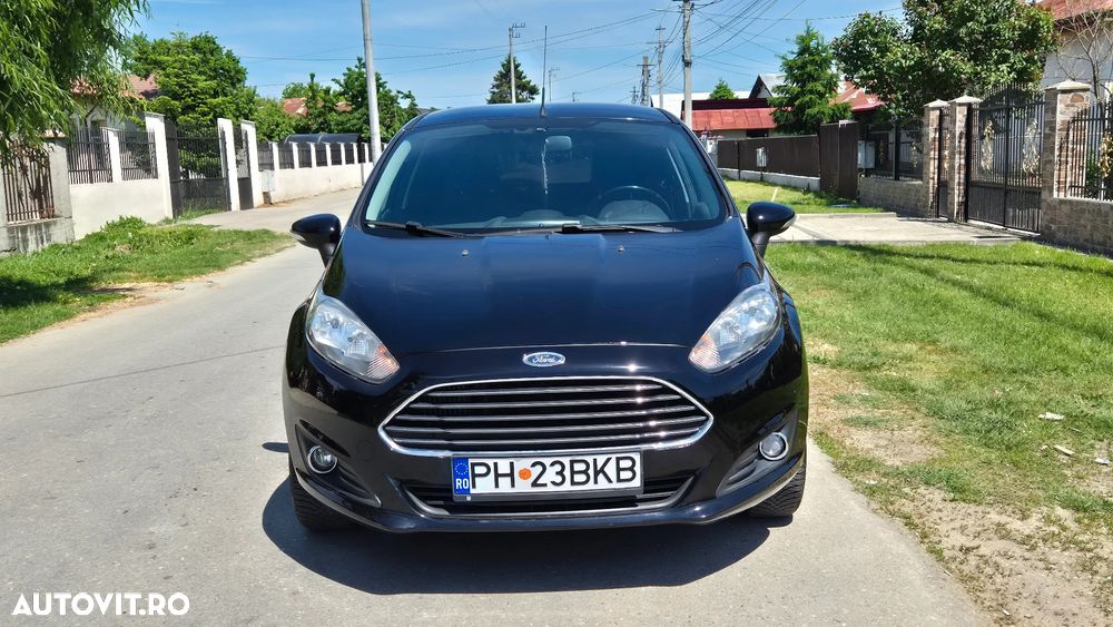 Ford Fiesta 1.5 TDCi Titanium - 9