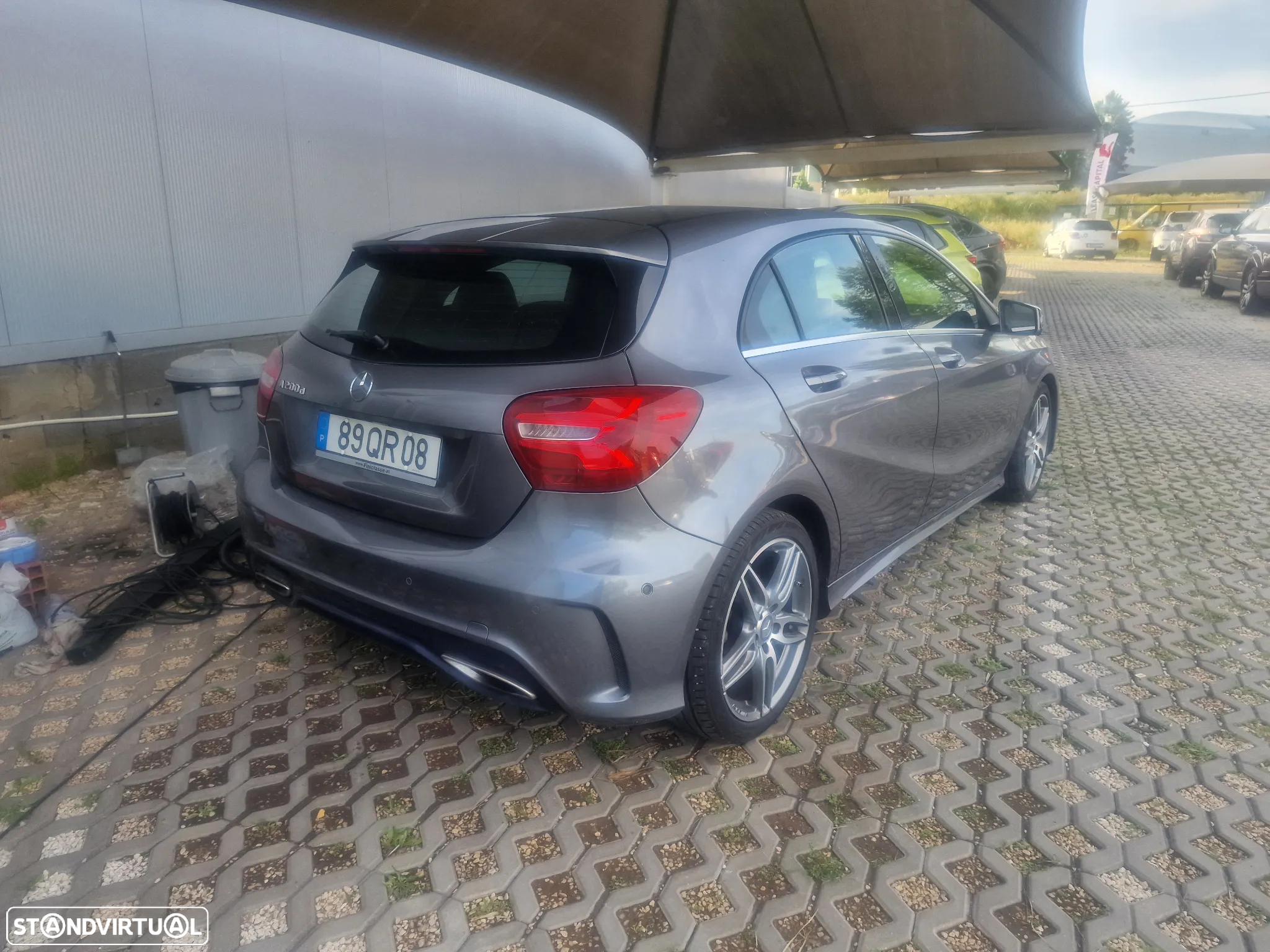 Mercedes-Benz A 200 d AMG Line - 9