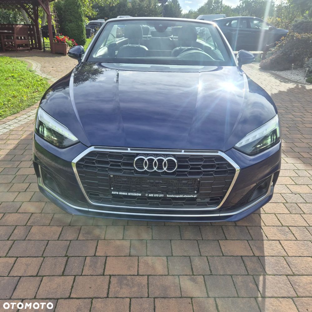 Audi A5 Cabrio 2.0 TDI S tronic design - 10