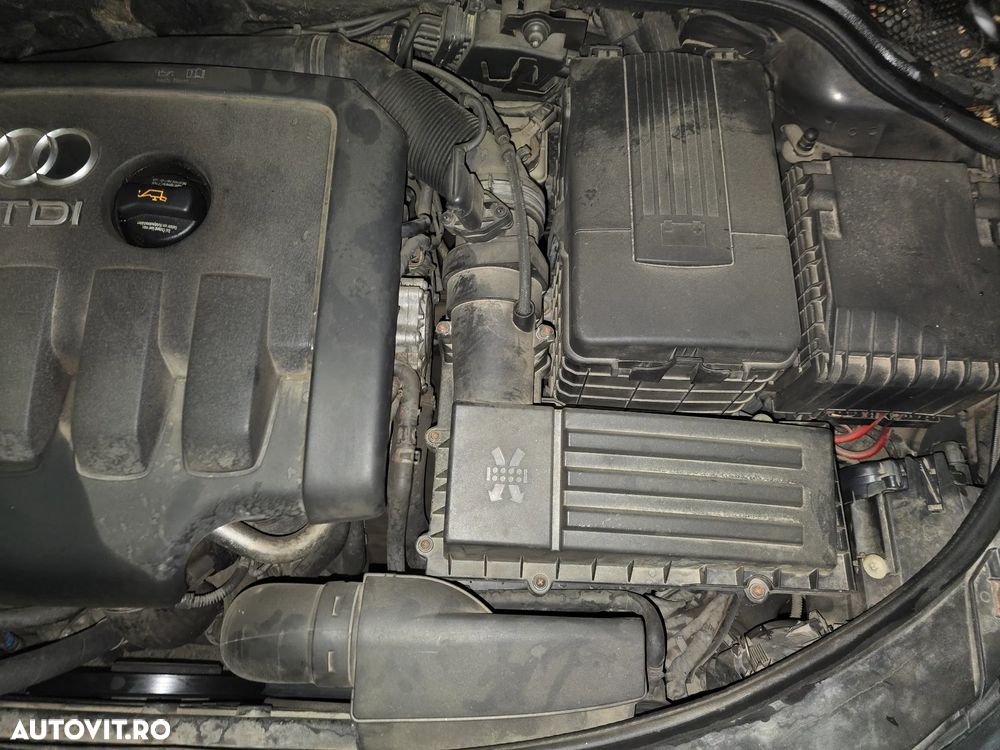 Audi A3 2.0 TDI DPF Ambiente - 10