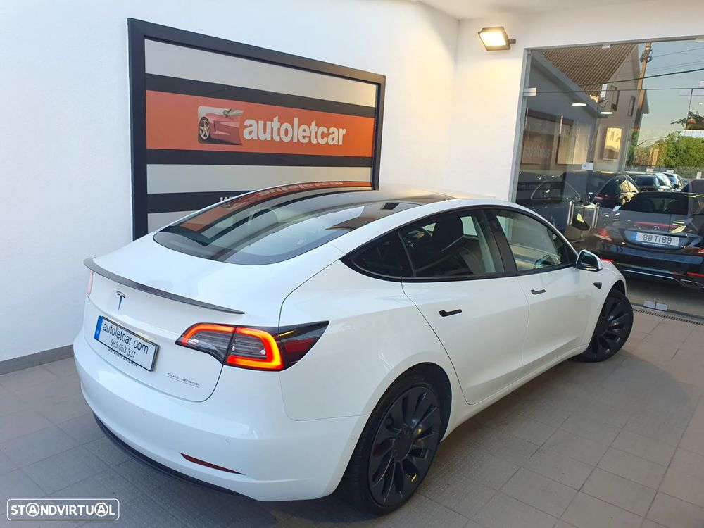 Tesla Model 3 Performance Tração Integral - 26