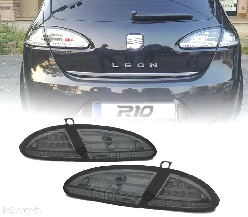 FAROLINS TRASEIROS LED SEAT LEON 1P 04-09 ESCURECIDOS - 2