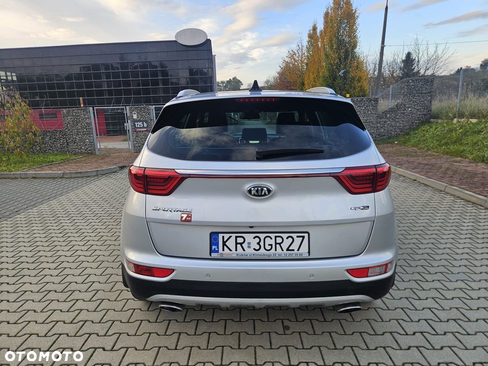 Kia Sportage 2.0 CRDI GT Line 4WD - 5