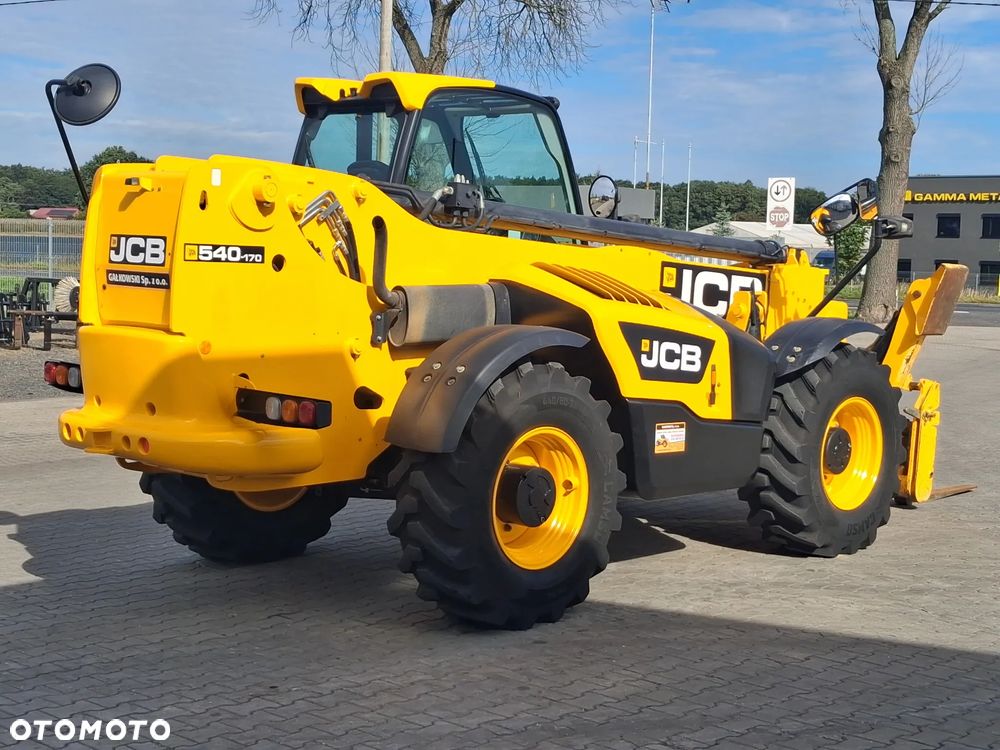 JCB 540 - 170 SWAY #2732 MTG# - 4