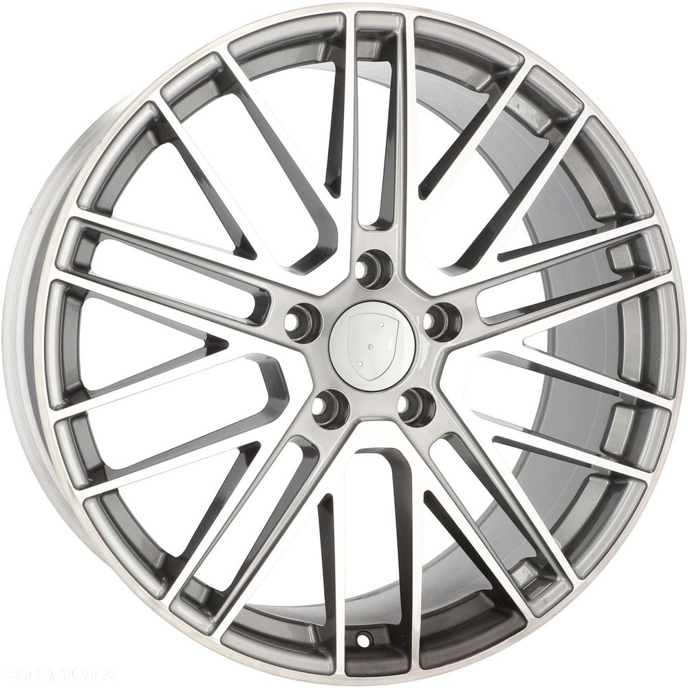 4x Felgi 21 5x130 m.in. do PORSCHE Cayenne E2 E3 Panamera G1 G2 G3 Turbo S 4S GTS - I0375 - 8