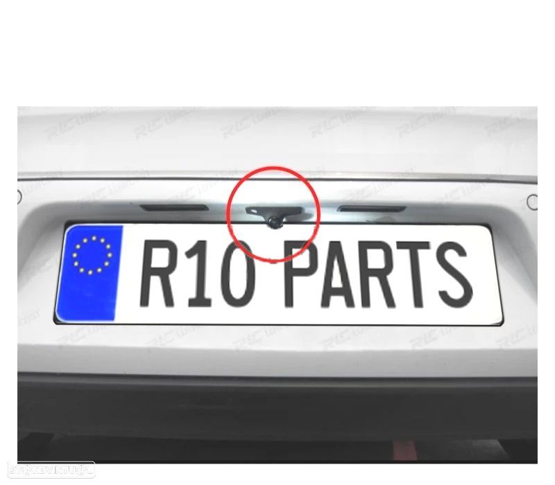 CAMARA ESTACIONAMENTO TRASEIRA UNIVERSAL - 2