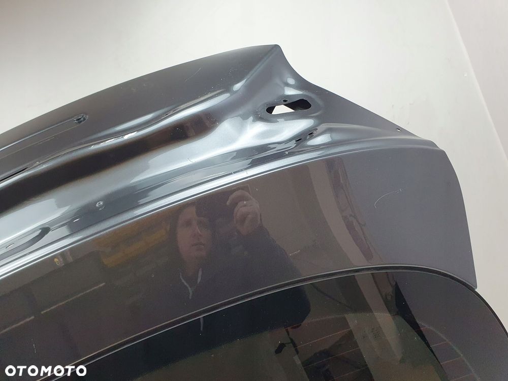 TYLNA KLAPA Audi A7 S7 4G 4GA 2010-2018 tylnia tył bagażnika SZARA LX5R - 4