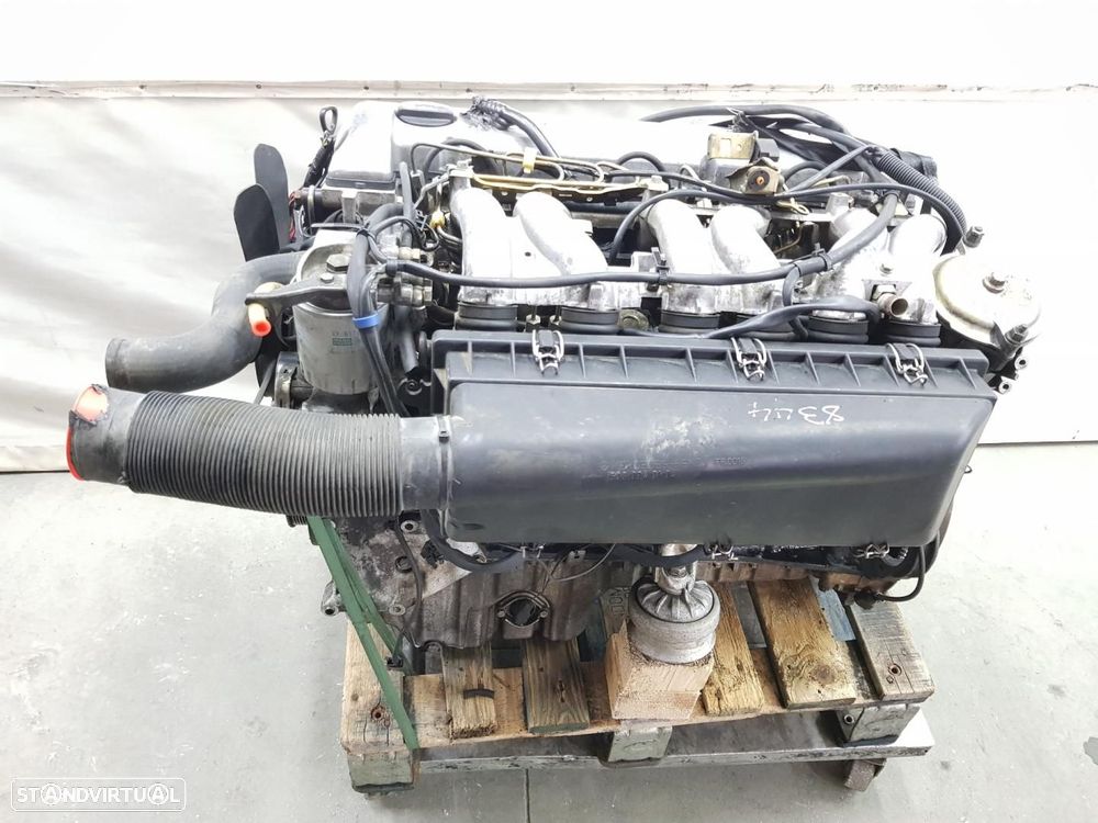 MOTOR COMPLETO MERCEDES-BENZ CLASE E BM 124 BERLINA REF. 603912 - 1