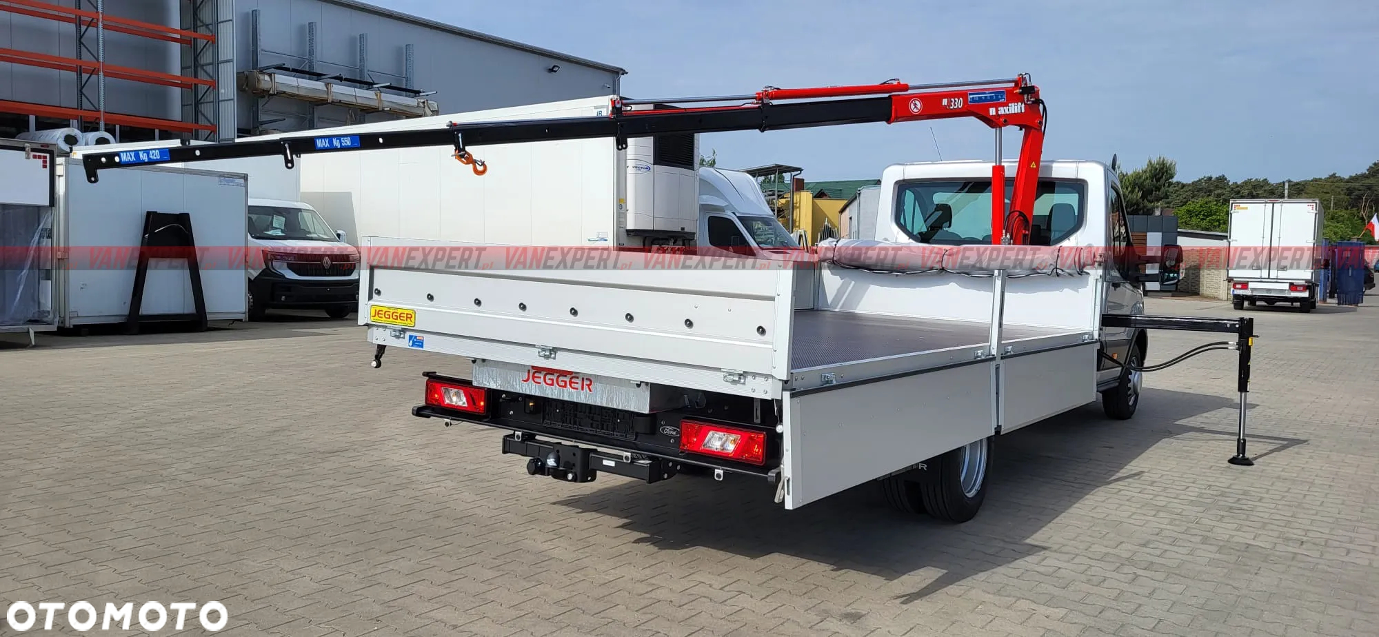Ford Transit RWD - L5 HDS + Skrzynia - 26
