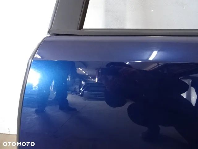 DRZWI LEWY TYŁ LEWE TYLNE RENAULT LAGUNA II 01-05 LAK:TED44 NR667 - 5