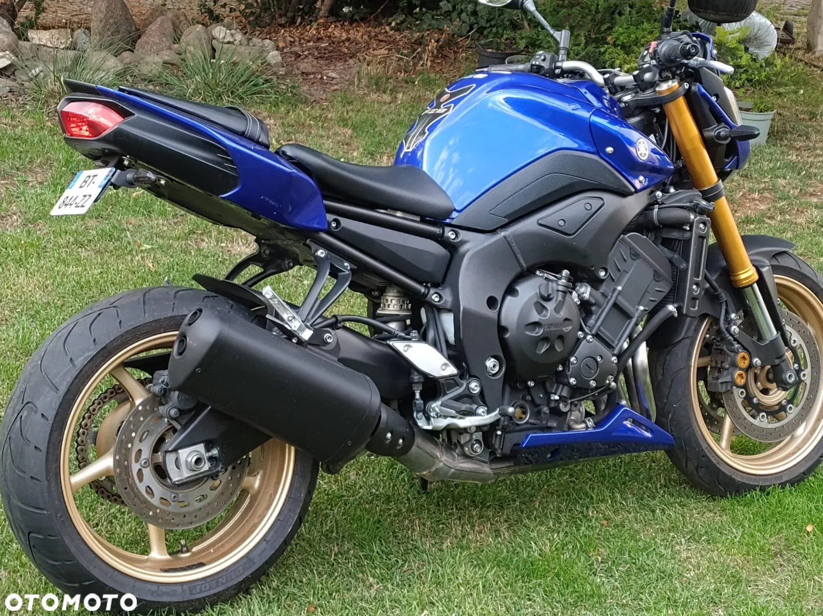 Yamaha FZ8 - 3