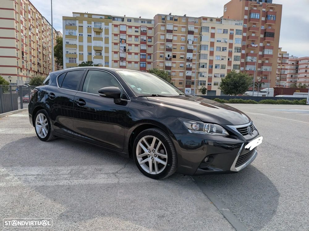 Lexus CT 200h Executive - 2