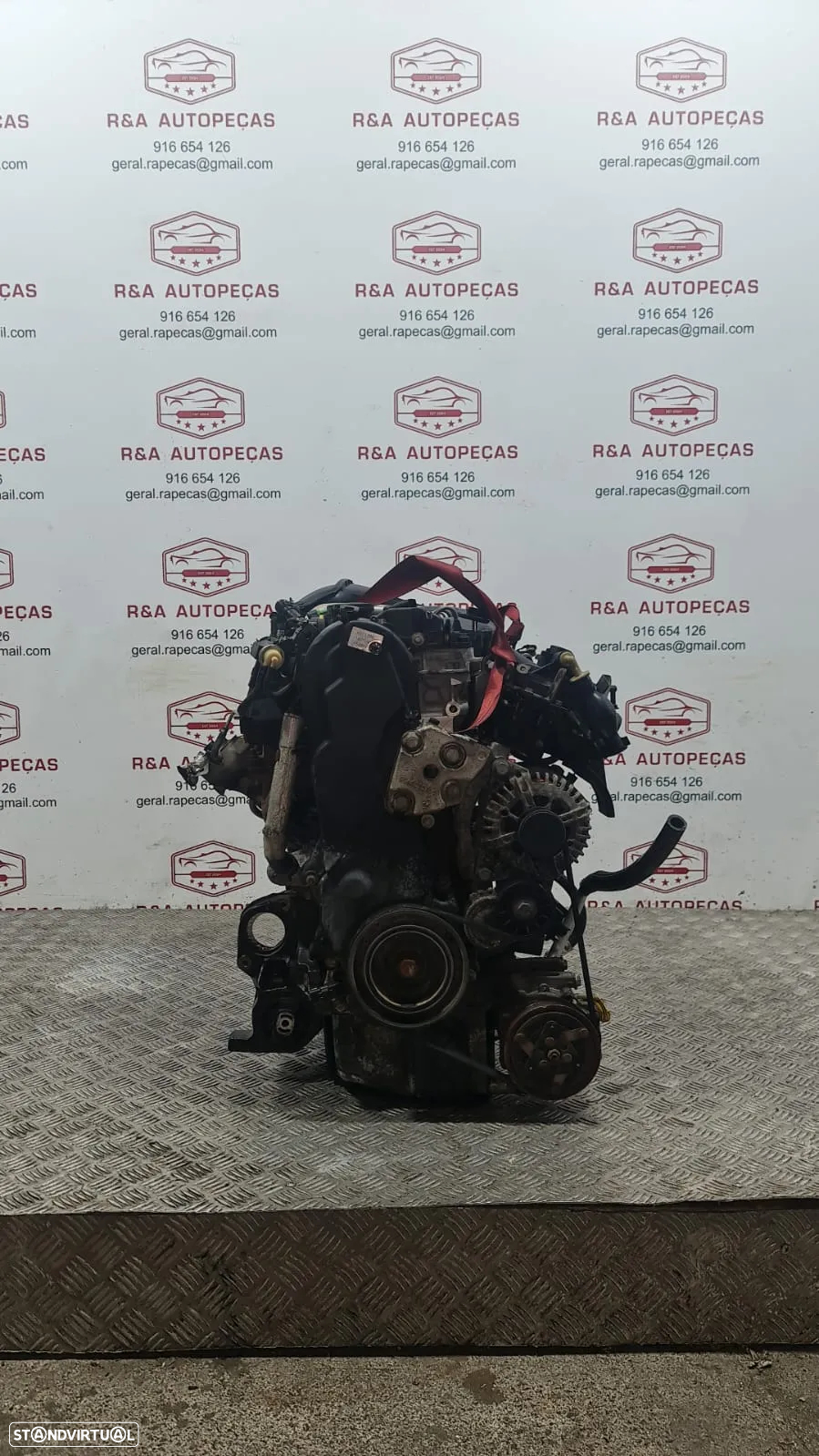 Motor Completo Citroen C4  2.0 HDI 136cv RHR - 4