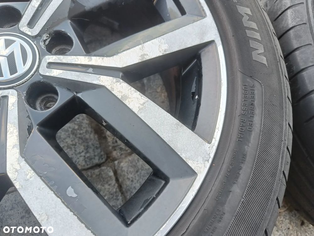 Felgi Aluminiowe 17 VW Passat 5x112 7J17H2 ET40 Audi Seat Skoda 3G0601025F - 15
