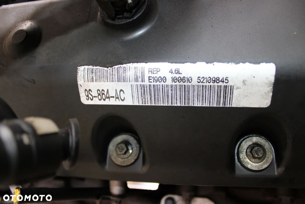 SILNIK 4.6 V8 MODULAR SOHC 3V 24V + SKRZYNIA AUTOMAT / FORD - 8