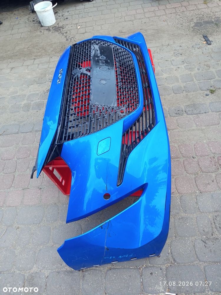 ZDERZAK PRZEDNI PEUGEOT 208 19- - 3