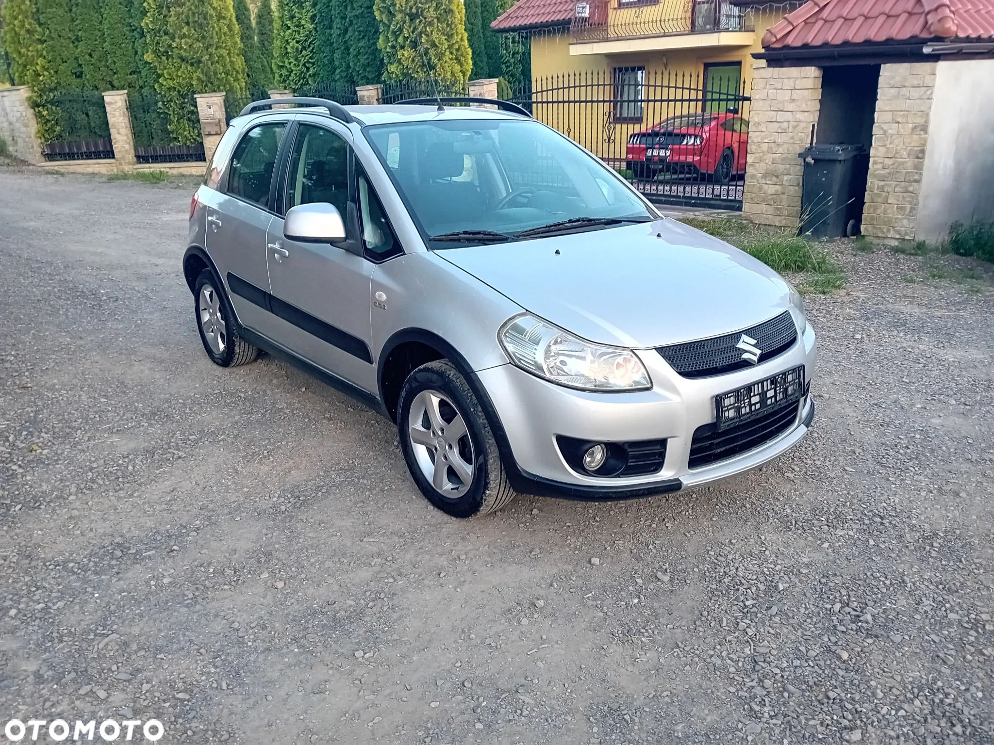 Suzuki SX4 1.9 DDiS DPF 4x4 Comfort - 1