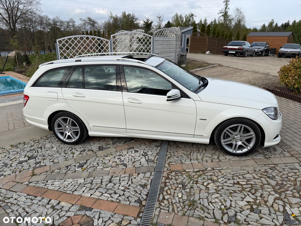 Mercedes-Benz Klasa C 200 Kompressor Avantgarde - 5