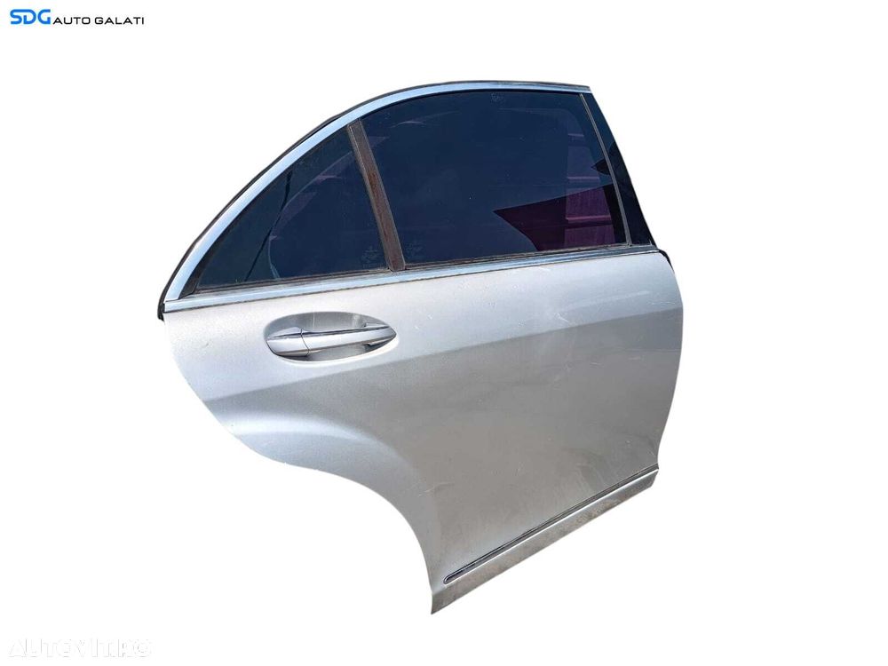 Usa Usi Portiera Portiere Dreapta Spate Dezechipata Mercedes Clasa S Class W221 S320 2005 - 2013 Culoare C775 [LC1727 ] - 4
