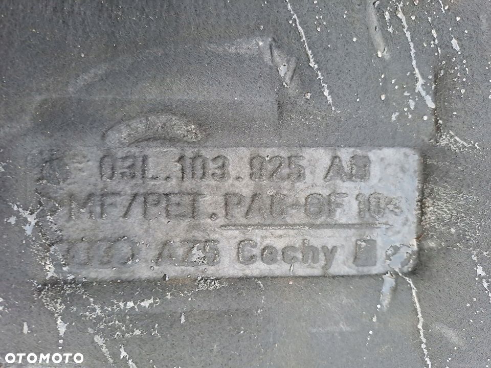 audi a4 b8 a5 a6 q5 8r lift osłona na silnik 2.0 tdi - 3