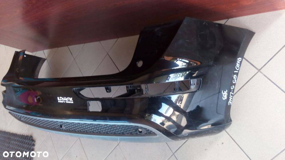 AUDI Q 5 S LINE ZDERZAK TYŁ PDC - 3