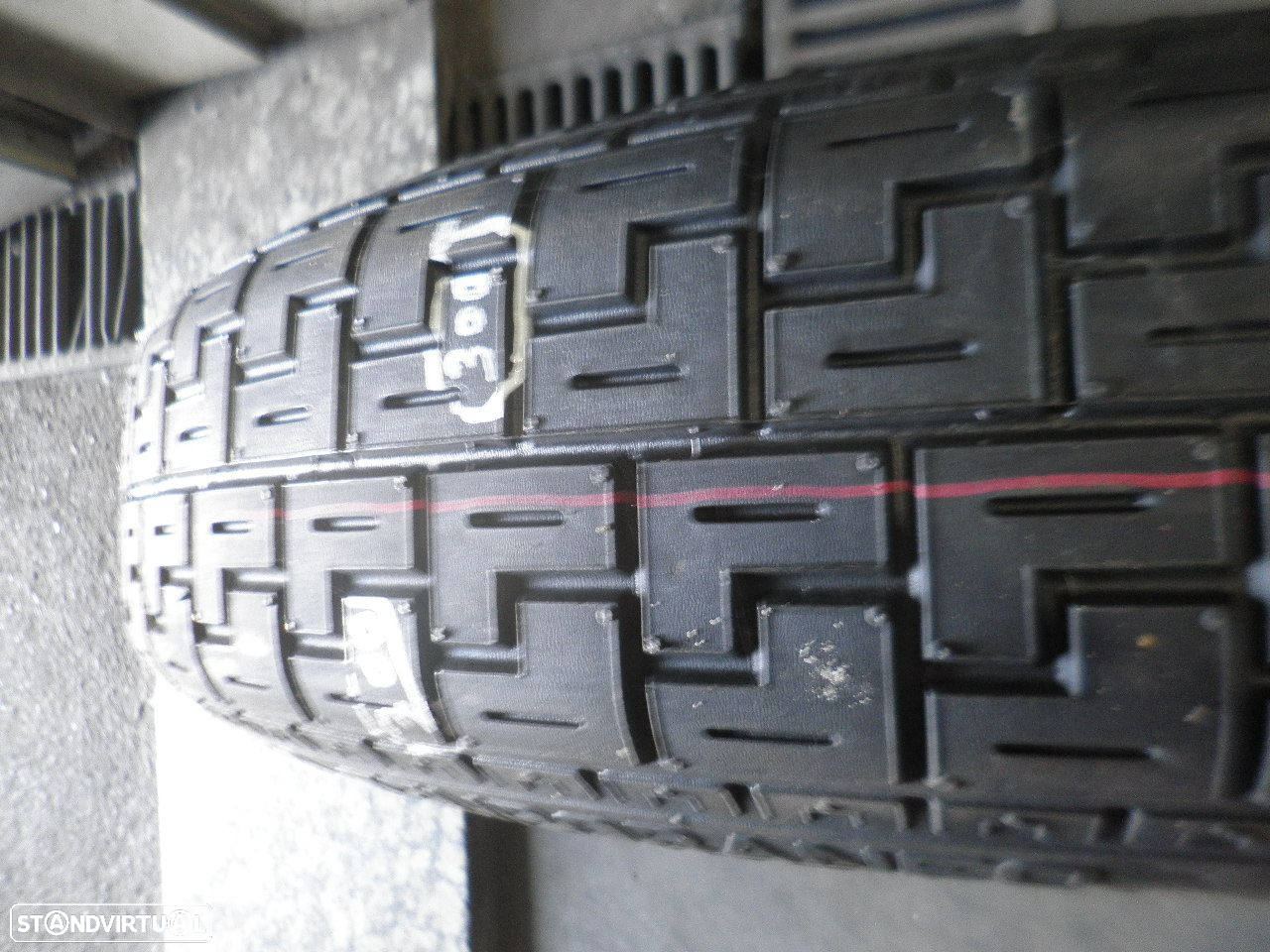 Roda Suplente Rods301 NISSAN MICRA 3 K12 2006 1.2 80CV 5P CINZA 60.2MM 4X100 T1057014 - 2