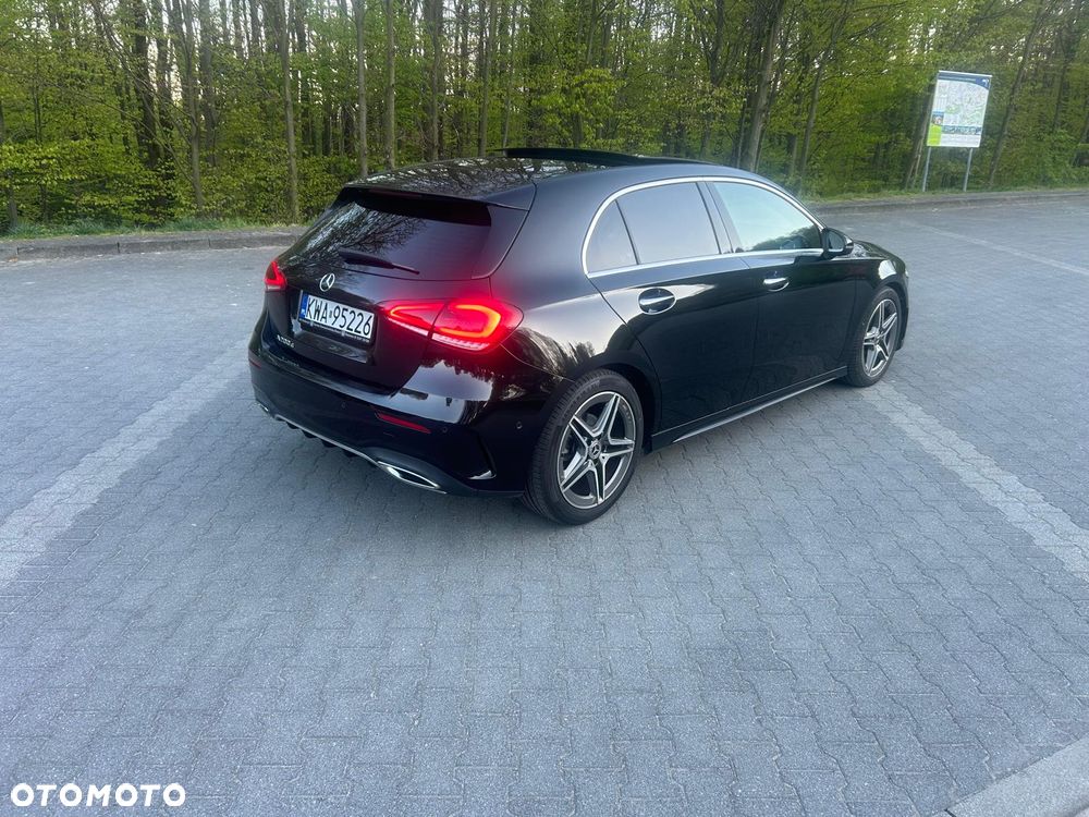 Mercedes-Benz Klasa A 200 d 8G-DCT AMG Line - 12