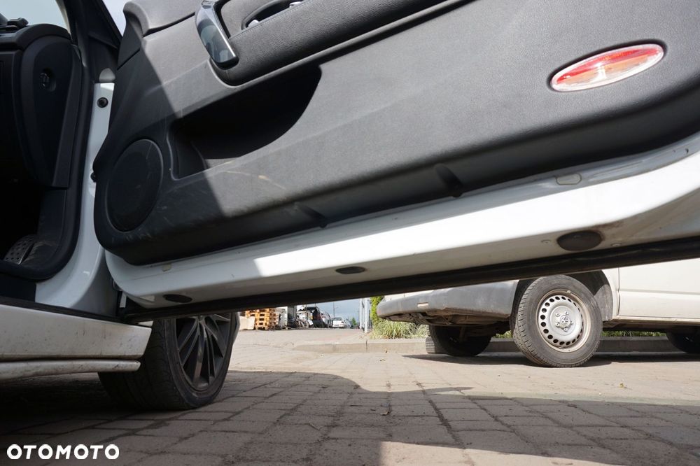 DRZWI PRZEDNIE PRAWE LAGUNA III PH1 COUPE OV369  BIAŁY RENAULT 2007-2012 - 6