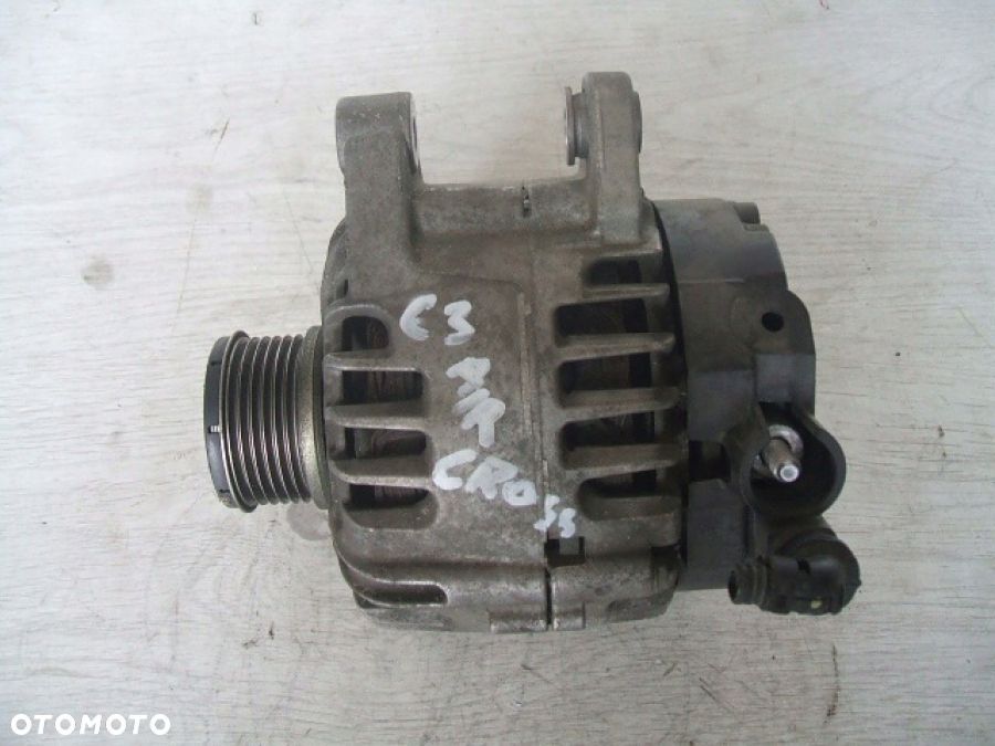 CITROEN C3 AIRCROSS PEUGEOT OPEL 1.2 ALTERNATOR VALEO 9670899580 - 5