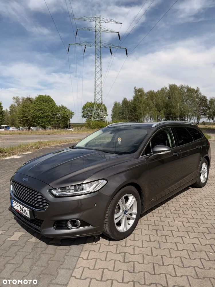 Ford Mondeo 2.0 TDCi Titanium 4WD PowerShift - 7