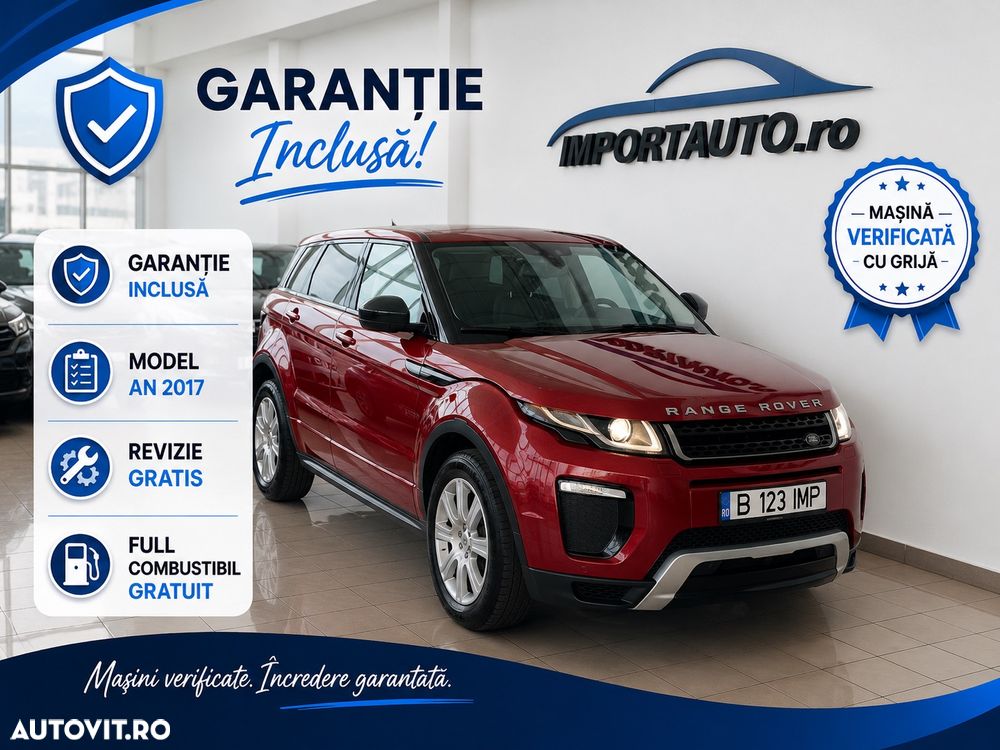Land Rover Range Rover Evoque 2.0 D150 R-Dynamic - 2