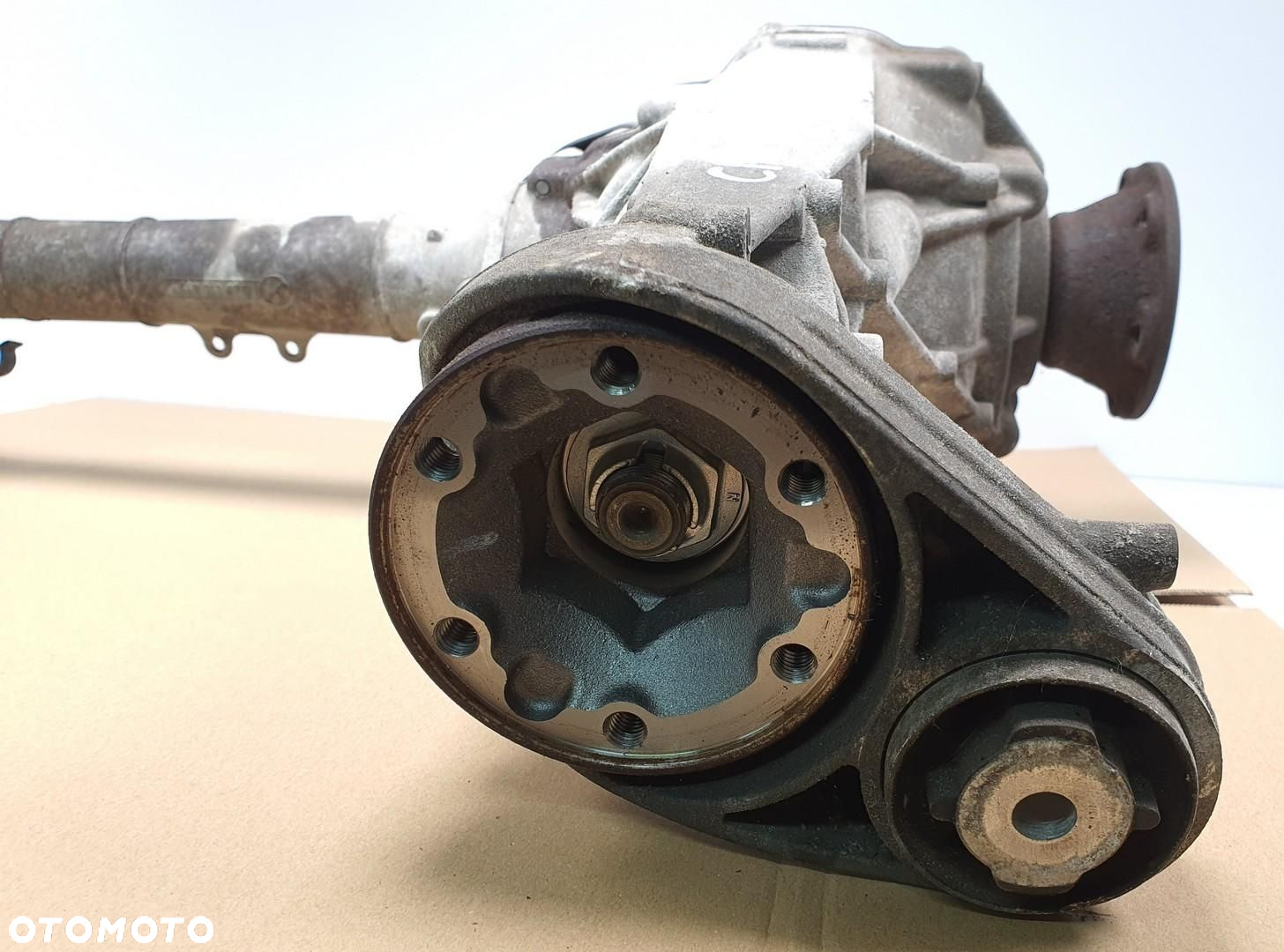 MOST DYFER PRZÓD PORSCHE CAYENNE 4.5 V8 4460310021 - 2