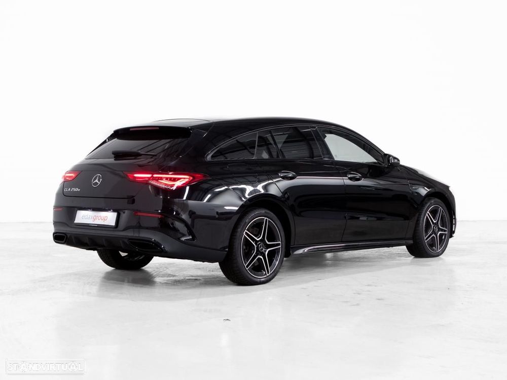 Mercedes-Benz CLA 250 e Shooting Brake 8G-DCT Edition 2020 - 3
