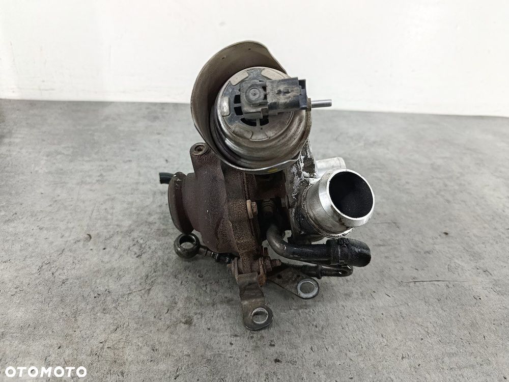 TURBINA FORD S-MAX I FL 9677063780  GTB1449VZ  806498-1 2.0 TDCI - 2